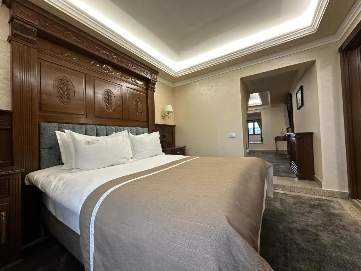 Suită fără balcon — Pensiunea Eden, Săcălușești, Neamț