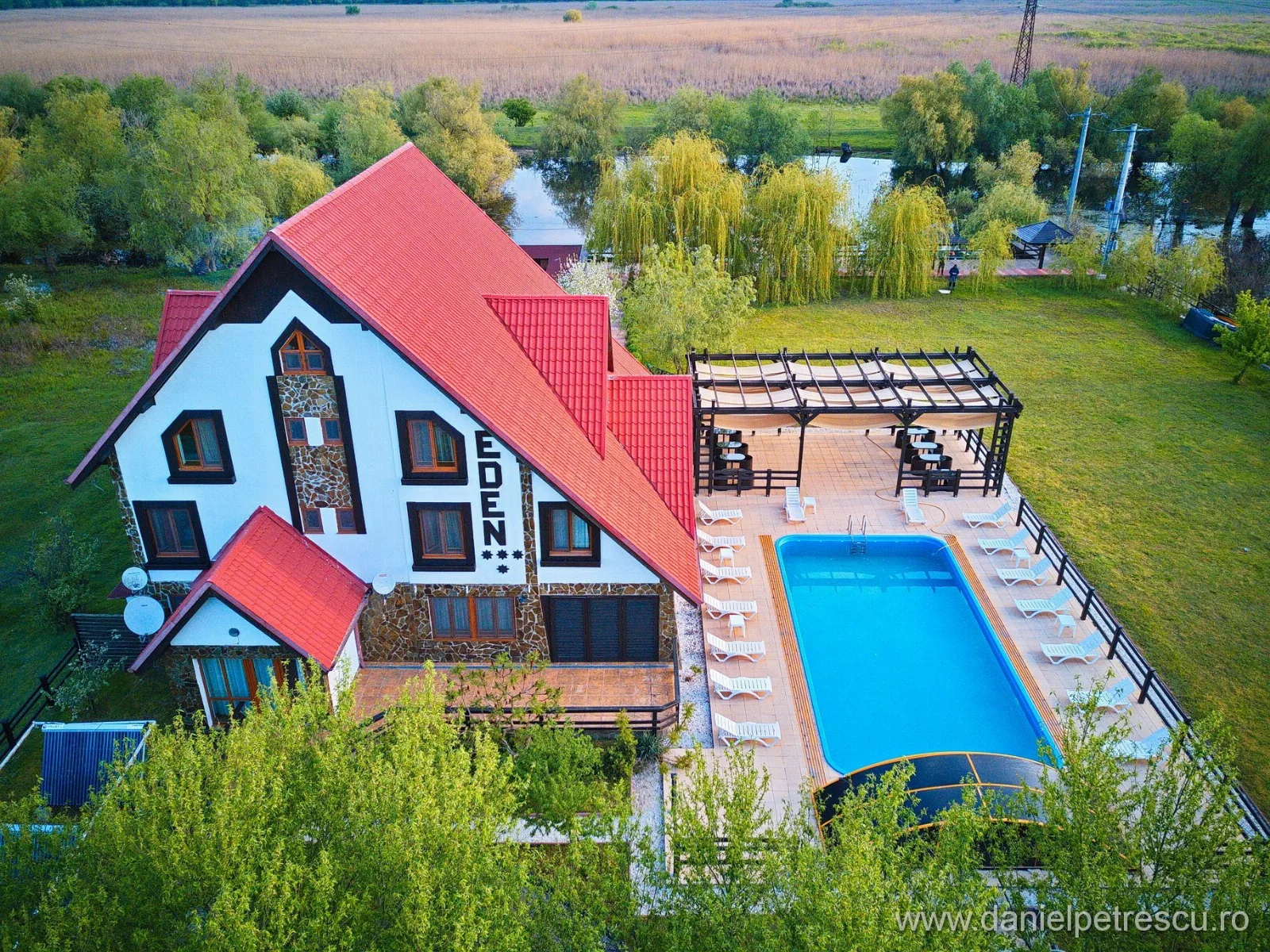 Fotografie 4 — Pensiunea EDEN, Crișan, Tulcea
