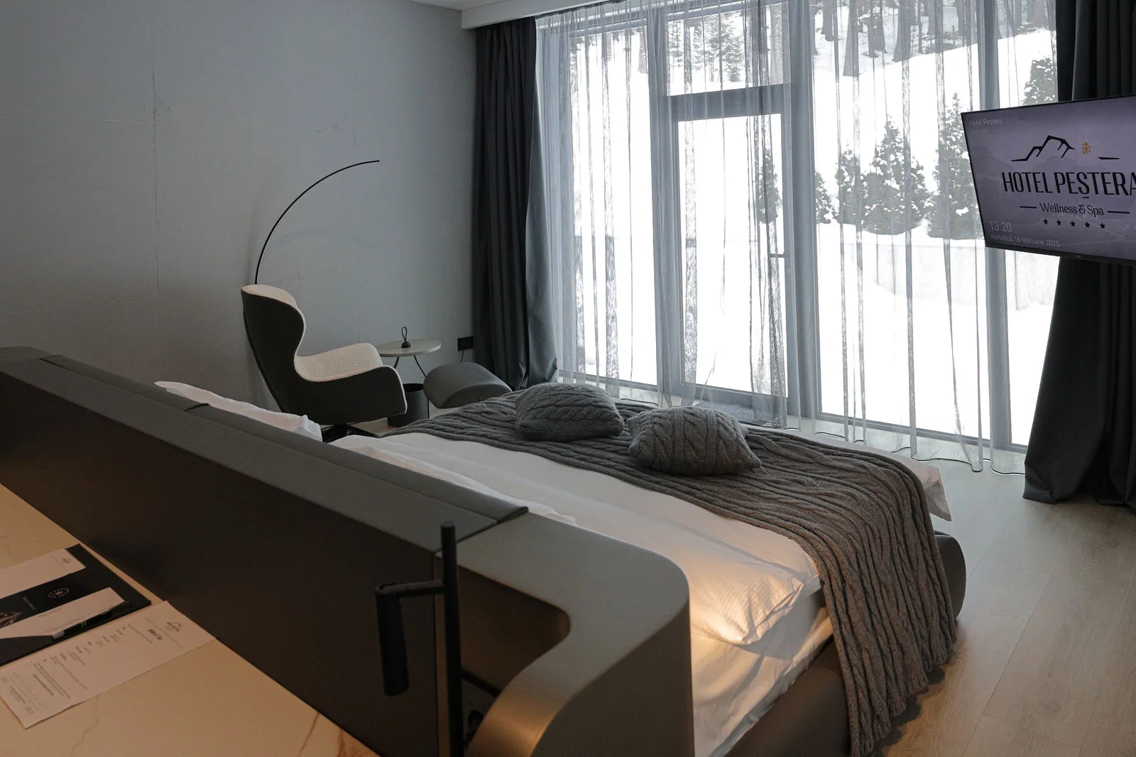 Double Room with Terrace — Peștera, Dobrești, Dâmbovița