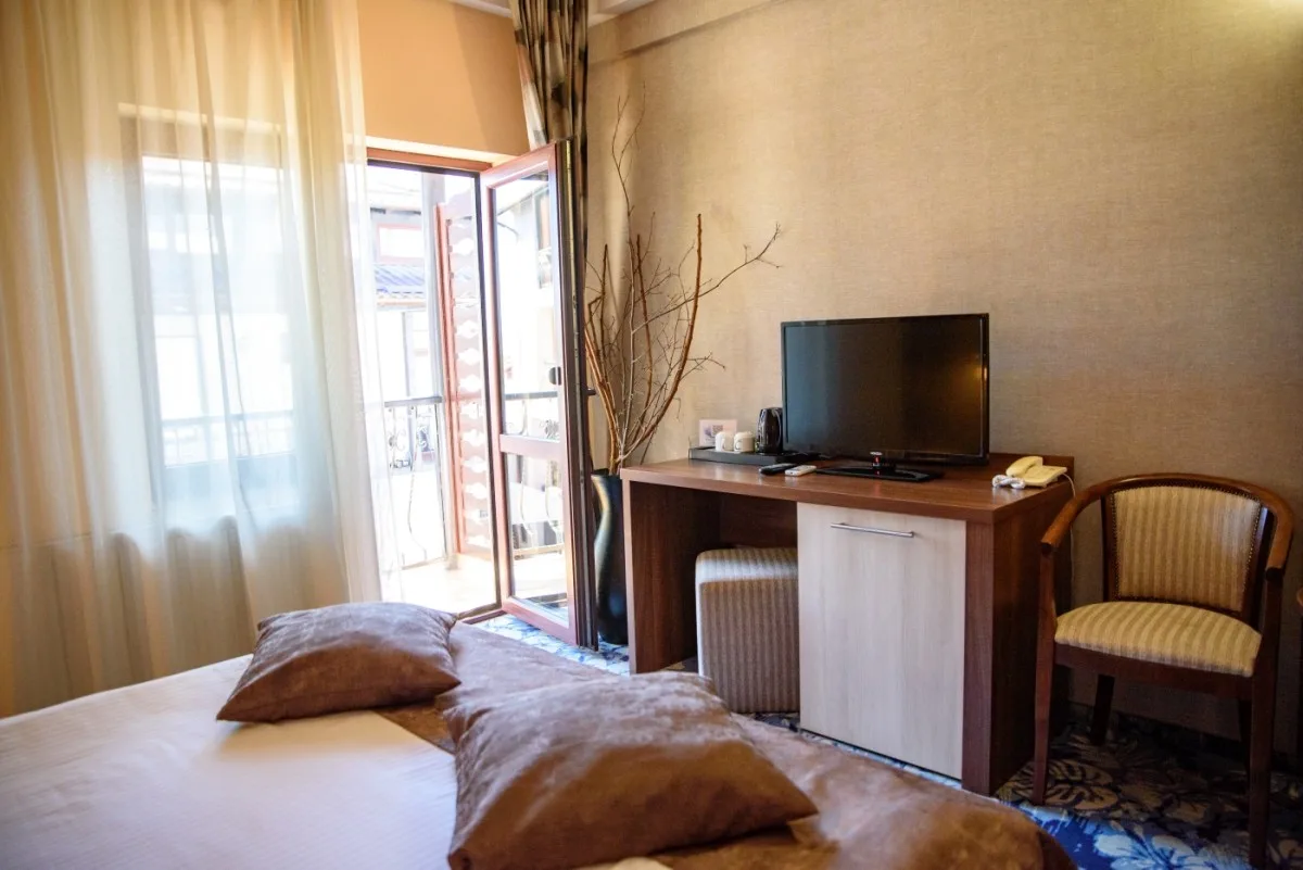 Camere duble standard cu balcon — Stefani, Sibiu, Sibiu