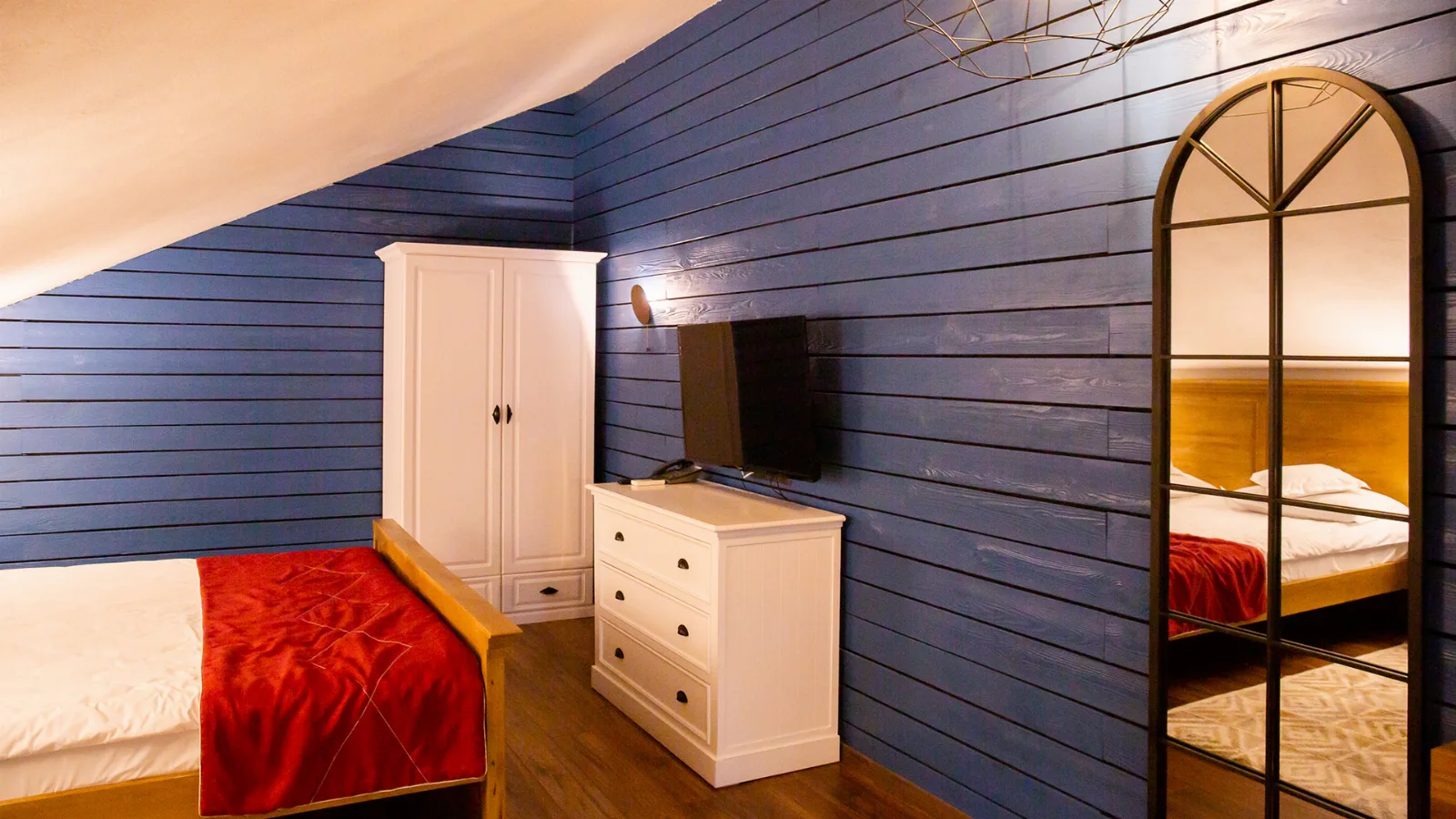 Cameră dublă superioară (Duplex cu balcon) — Kaban, Vatra Dornei, Suceava