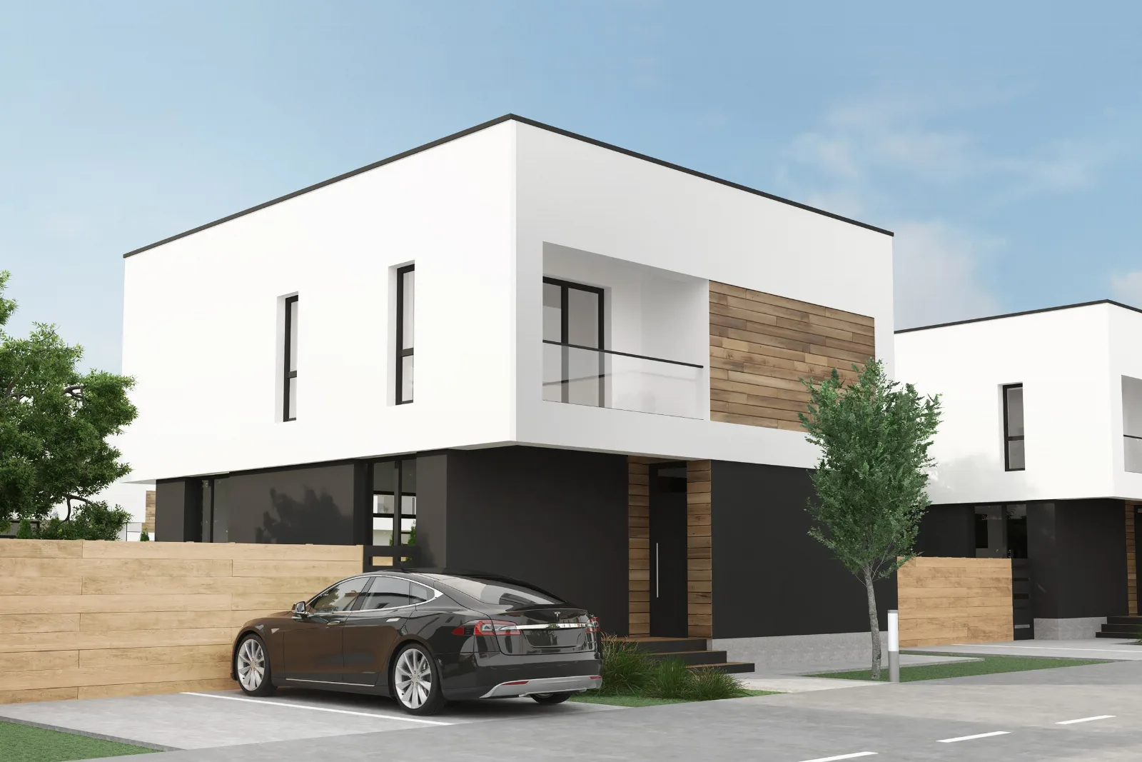 Casa tip P+1 — Villa Nova Residence, Tunari, Ilfov
