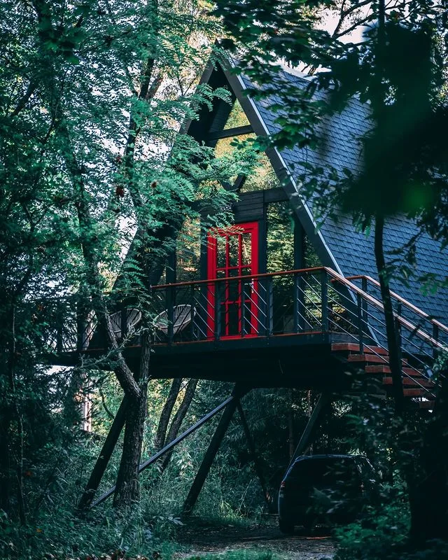 Porumbacu Treehouse