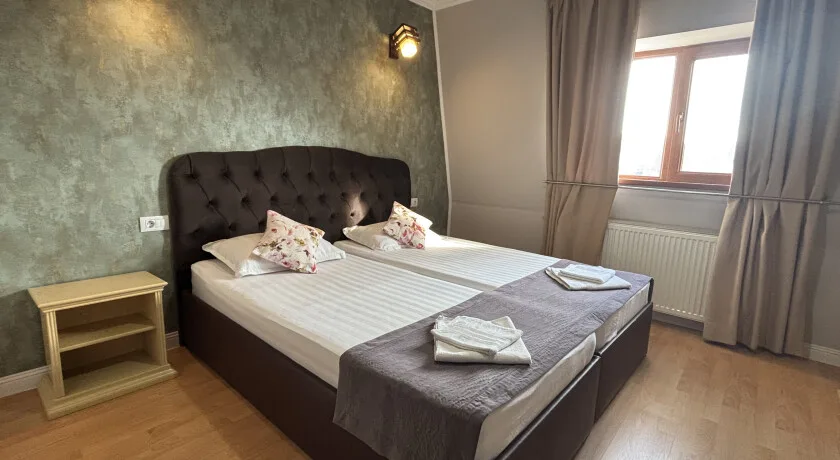 Apartament cu balcon — Duet, Sărata-Monteoru, Buzău