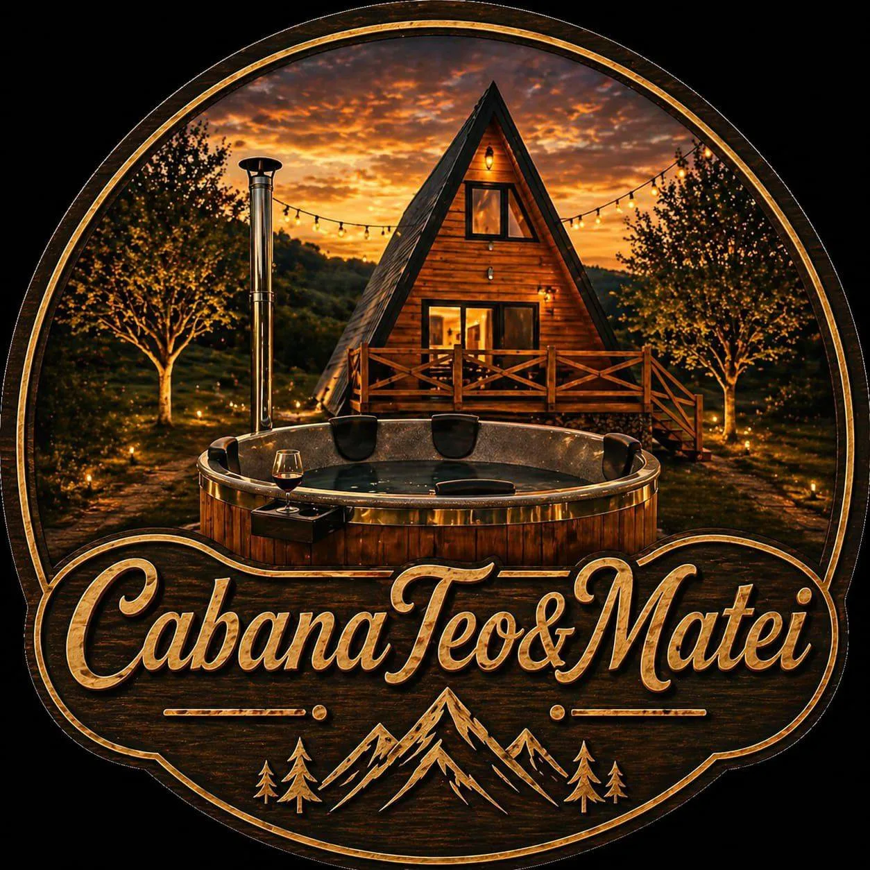 Cabana Teo&Matei