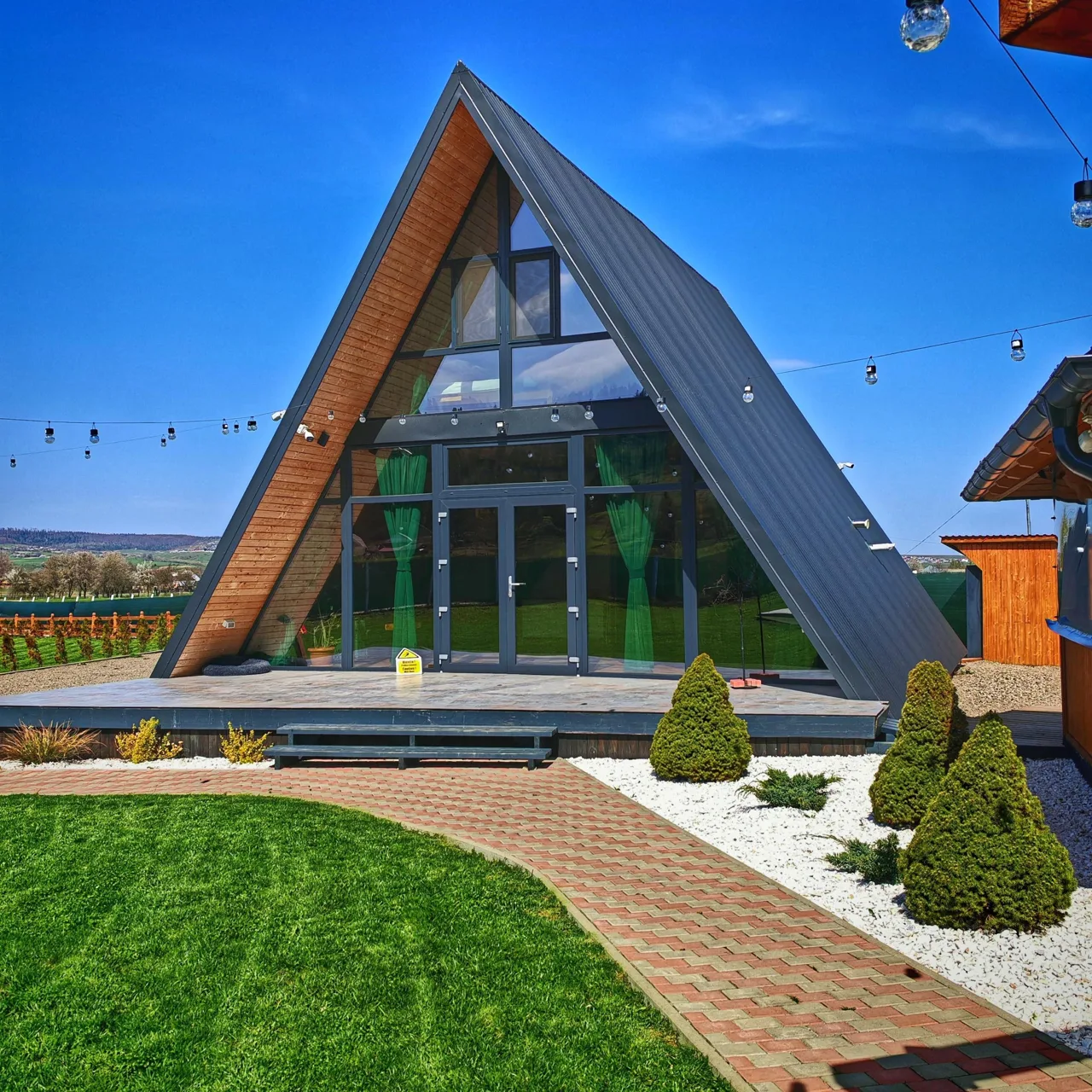 Vista del Monte A-Frame