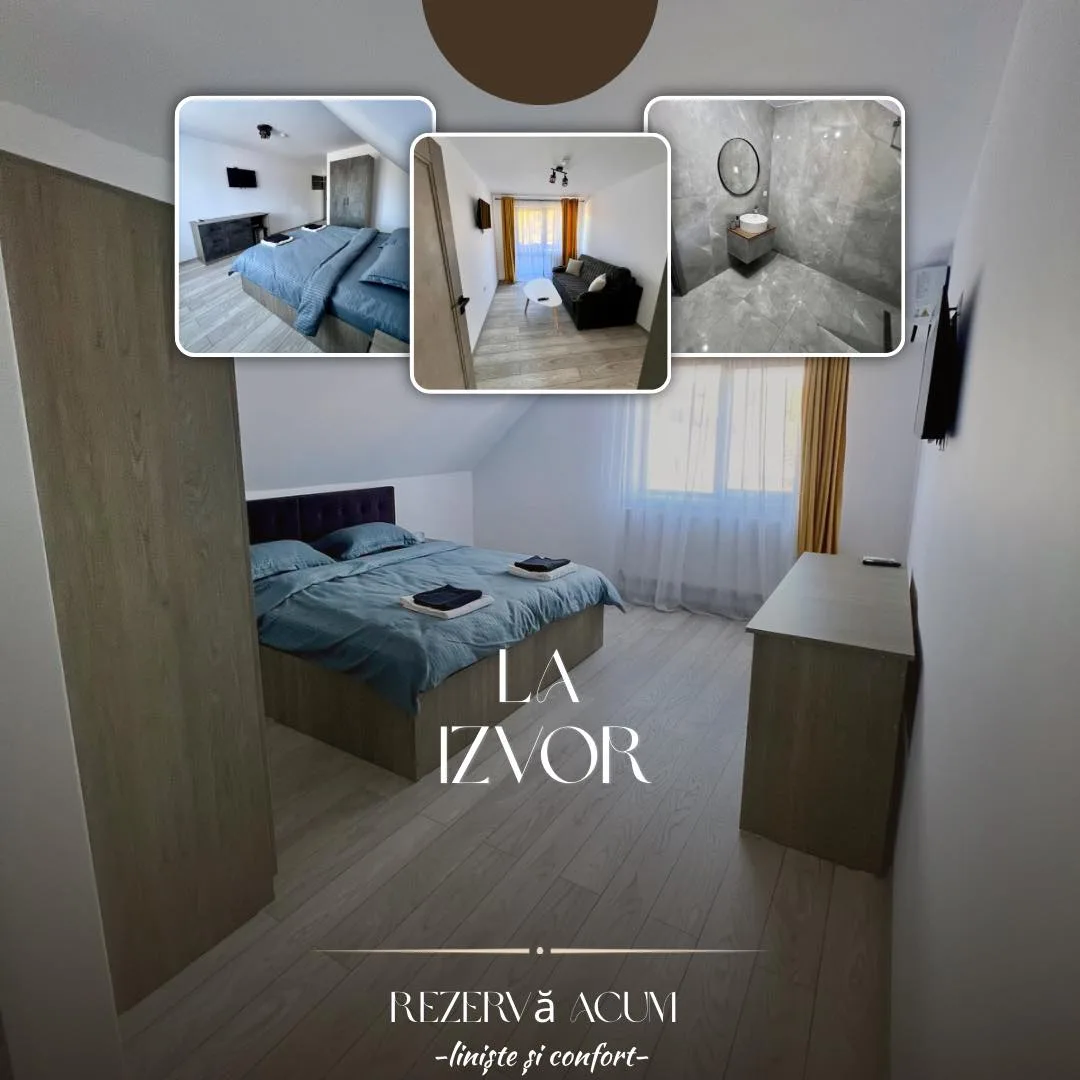 La Izvor-Cazare