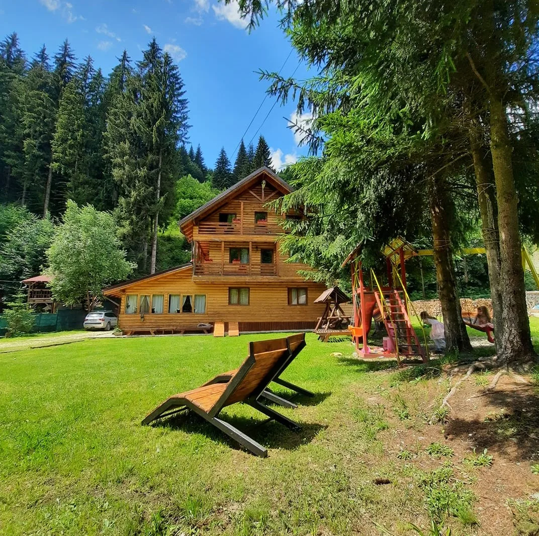 Cabana Soarelui Rucar