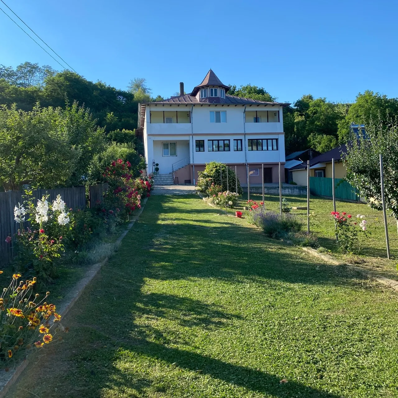 Pensiunea Sarata Bacau