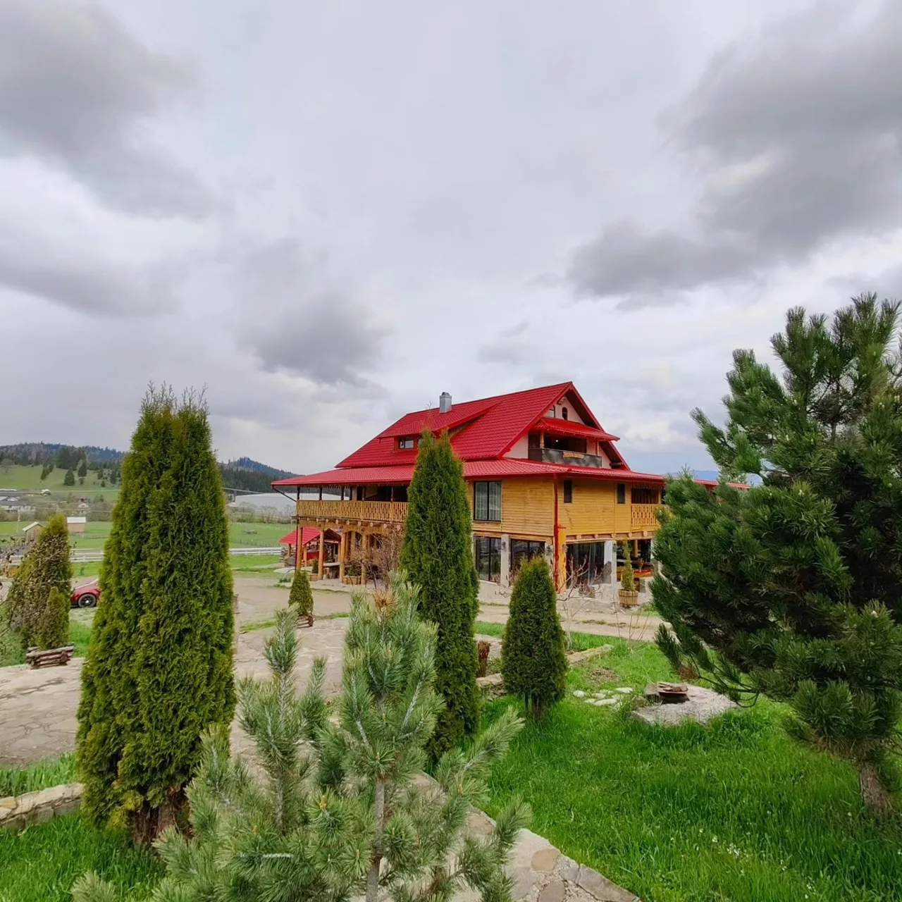 Pensiunea Agroturistică Casa Nicușor