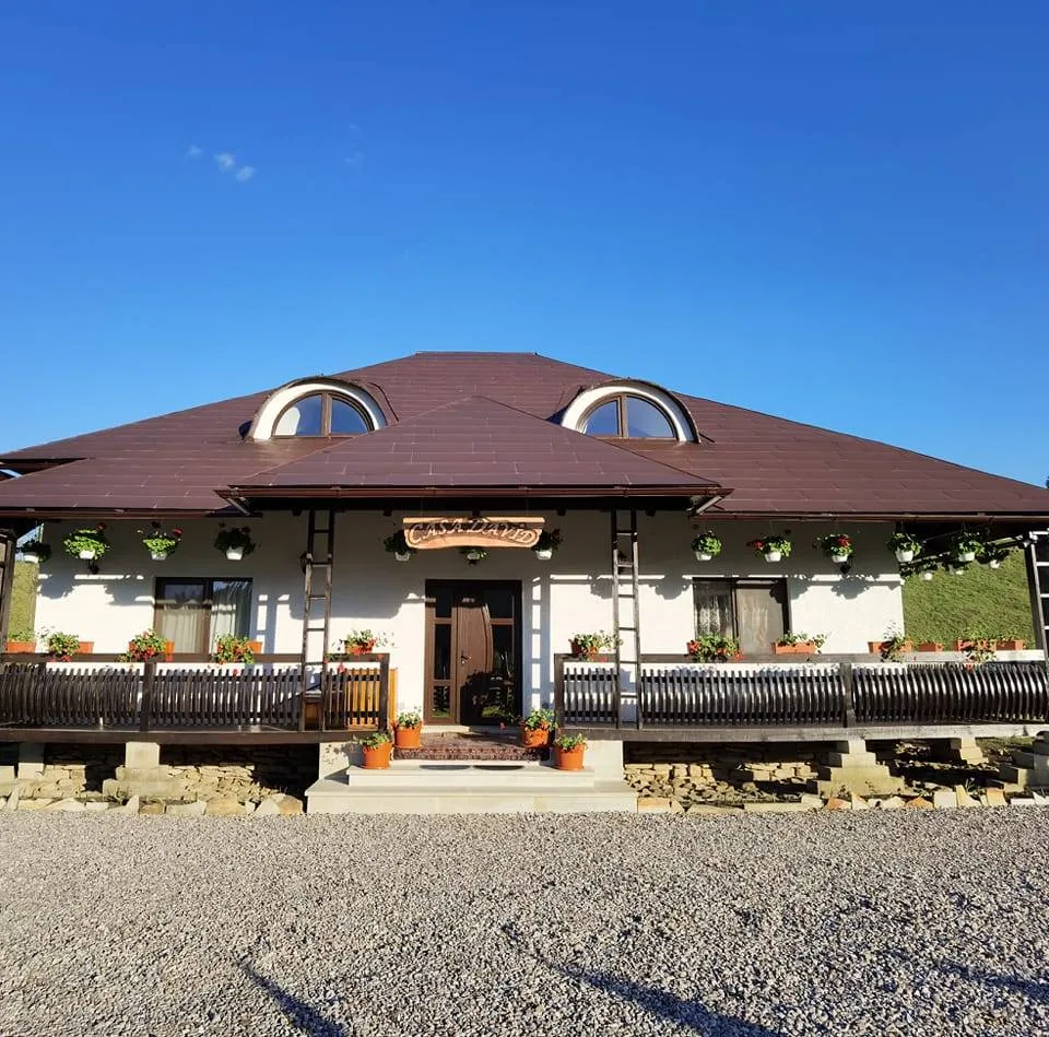 Casa David Vatra Moldoviței