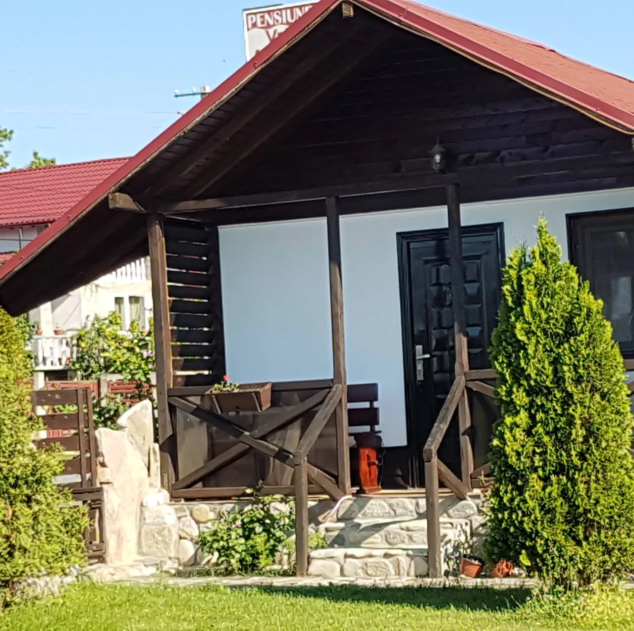 Pensiunea valea Argesului