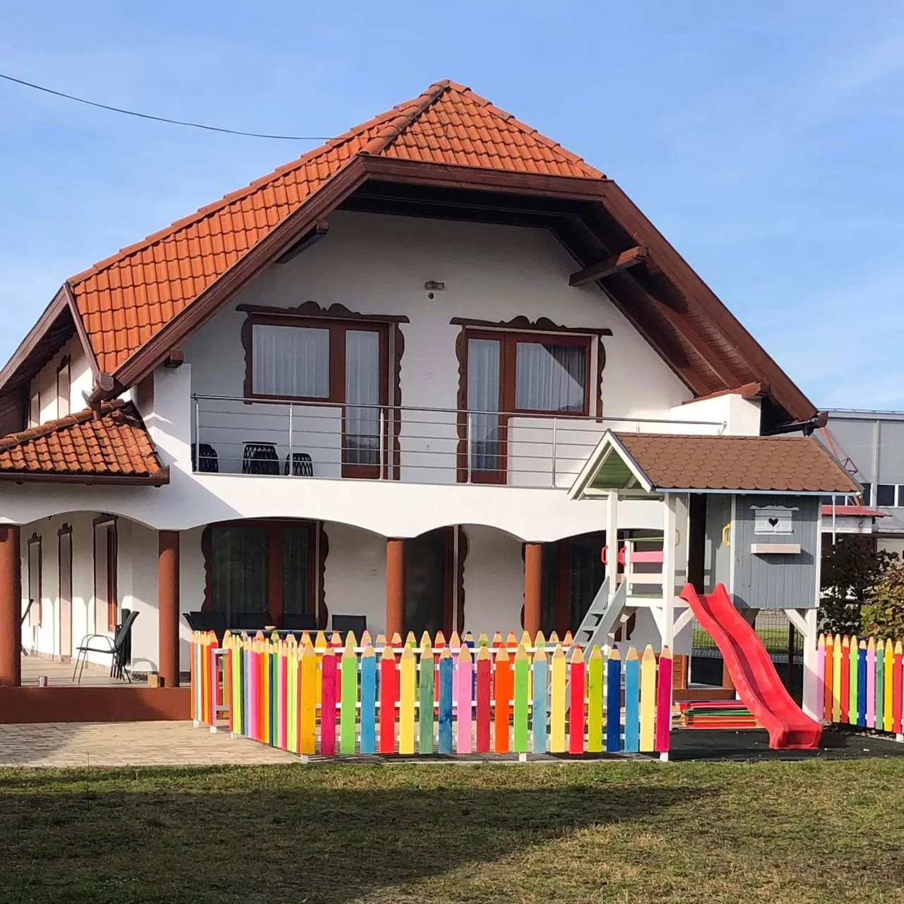 Turista kulcsosház, Casa la cheie
