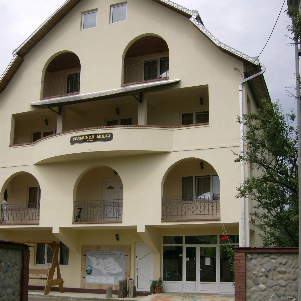 Pensiunea Miraj