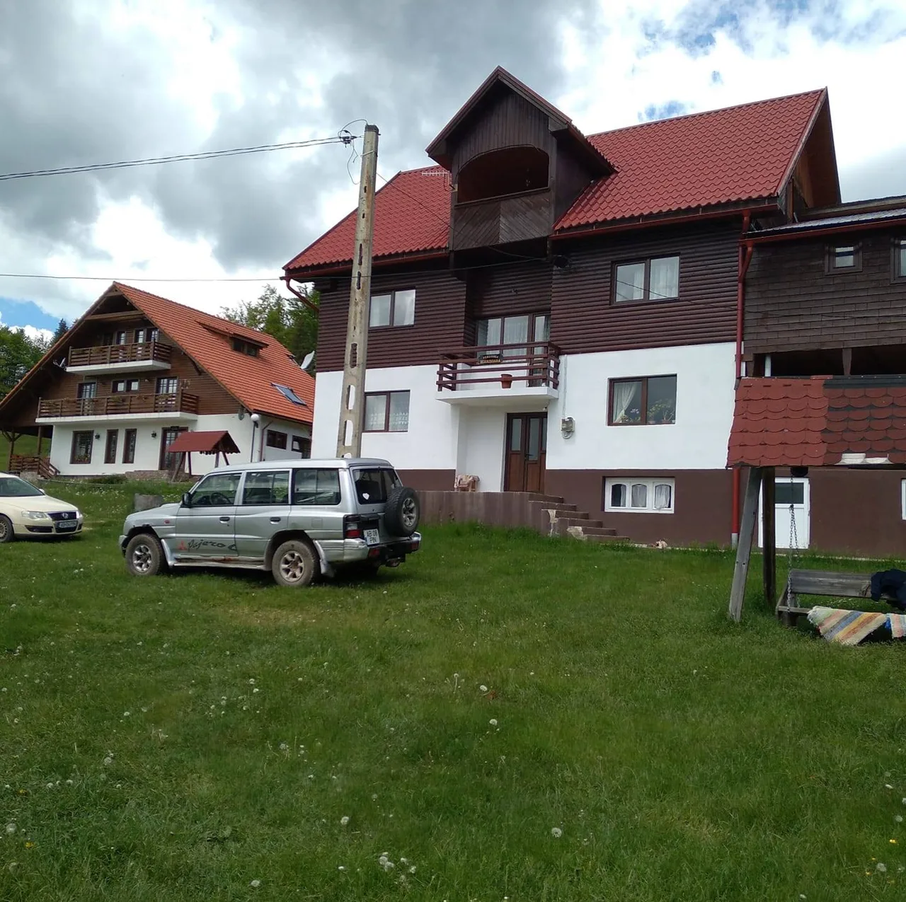 Pensiunea Scărisoara (Apuseni)