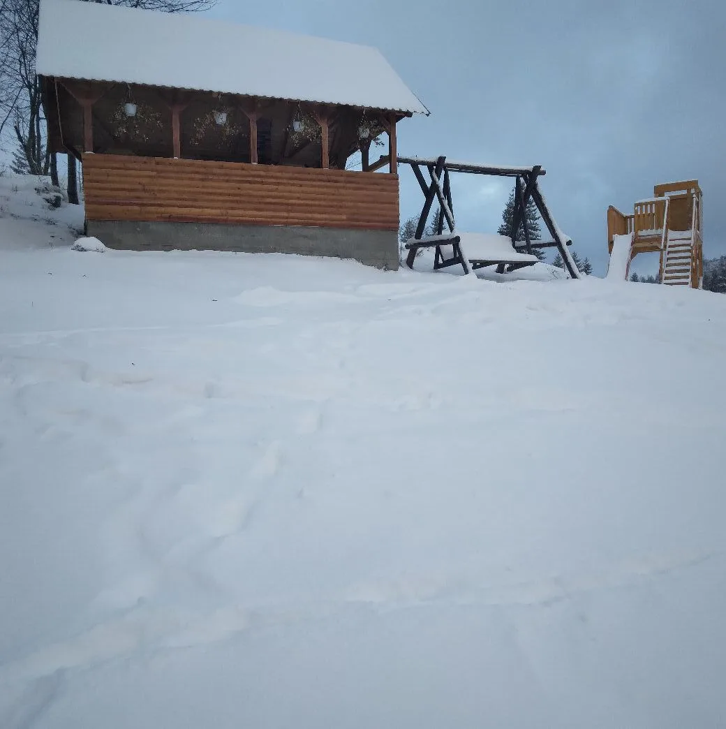 Casa din deal Apuseni