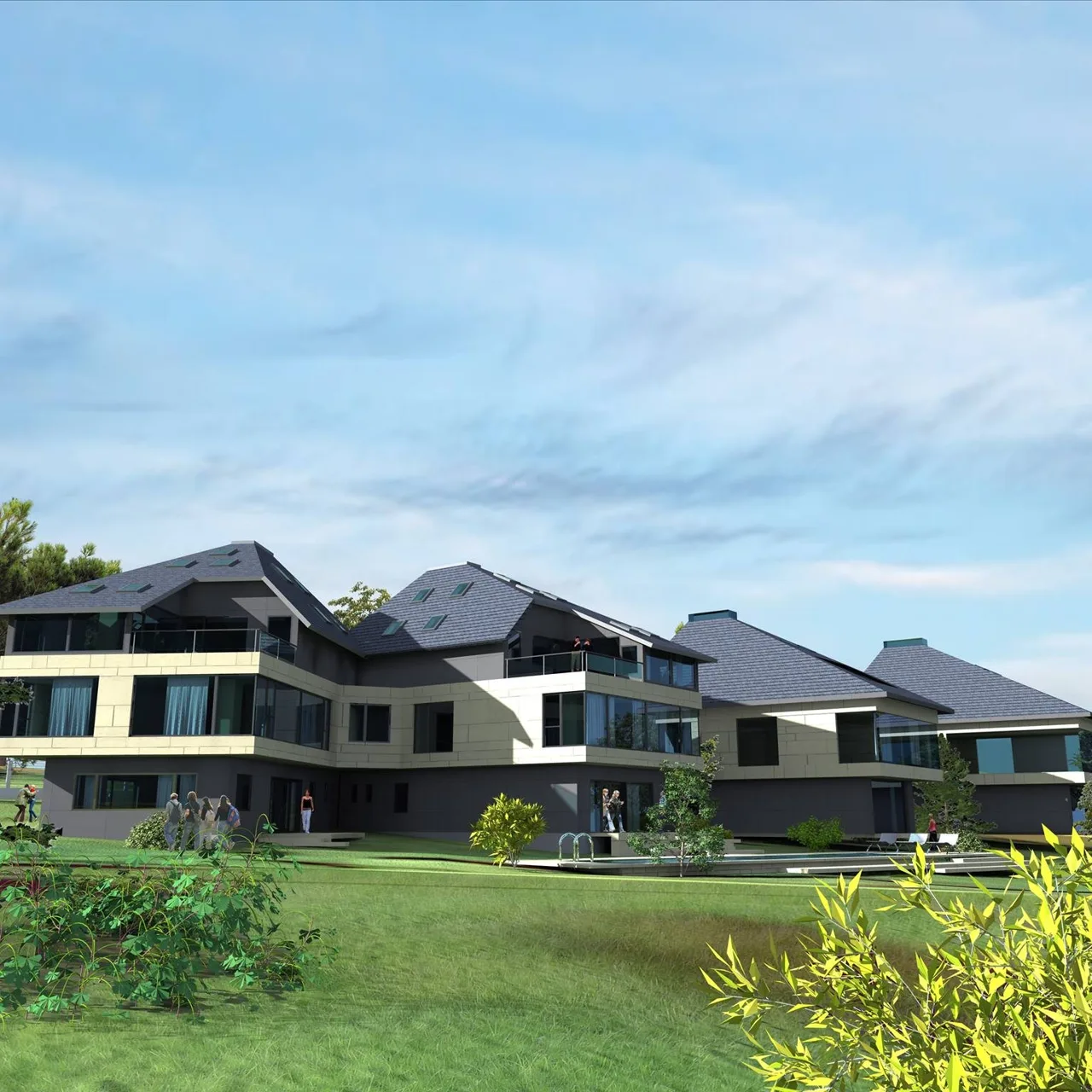 Luxury Complex Snagov David Bitton