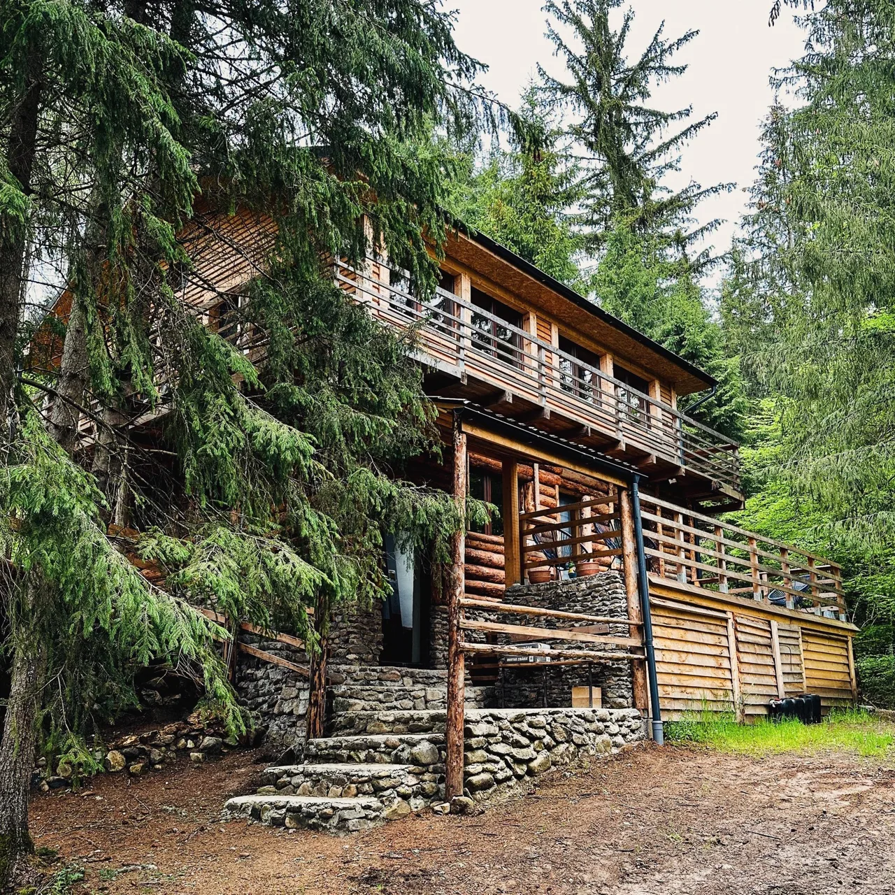 Cabana Frumușica, Valea Capușului, Cluj