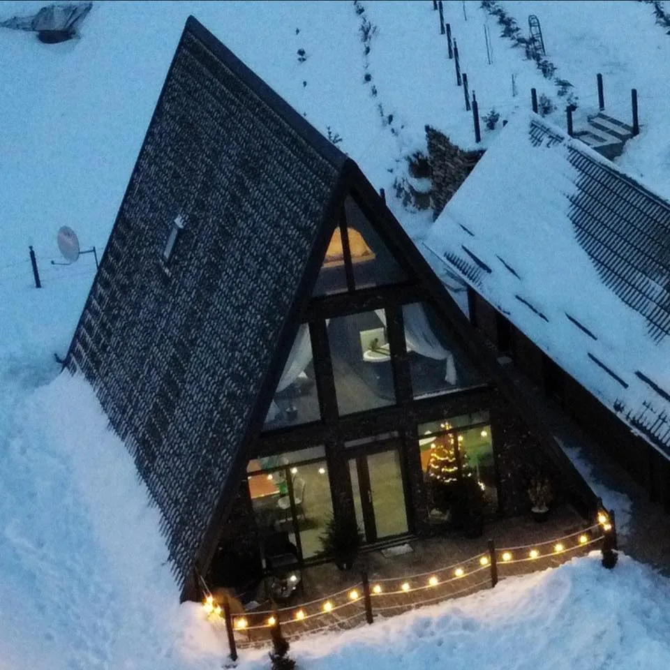 Gray A-Frame