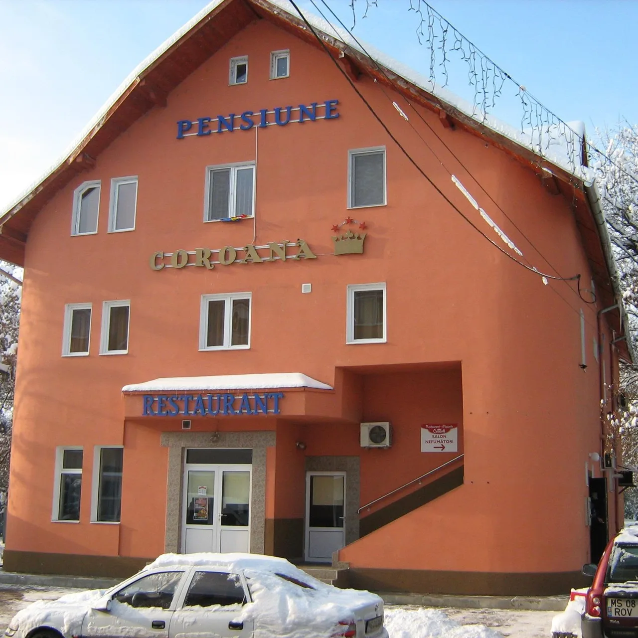 Pensiune Restaurant Coroana