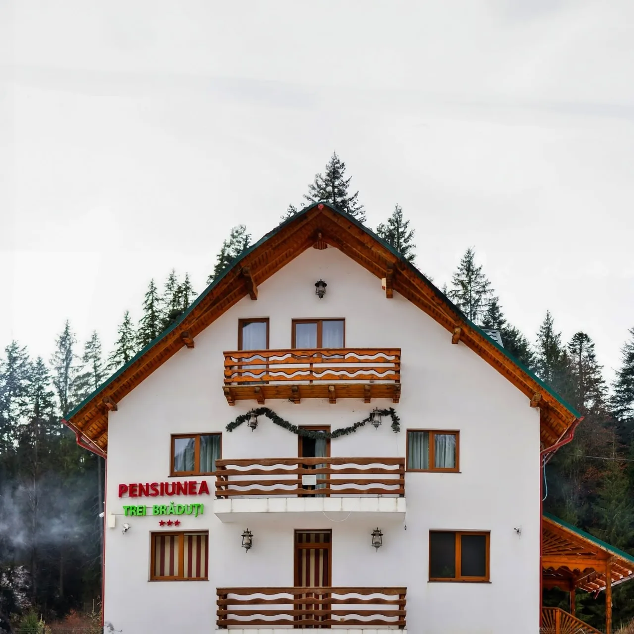 Pensiunea 3 Braduți