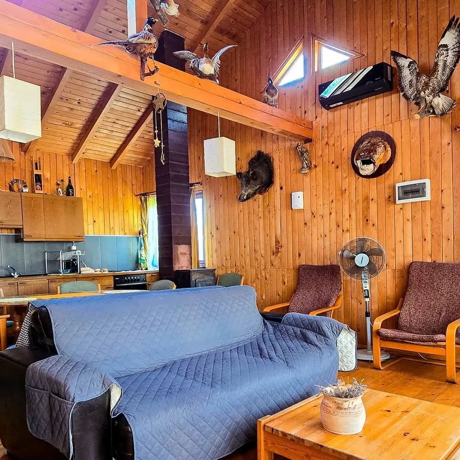 Lacul cu cabana