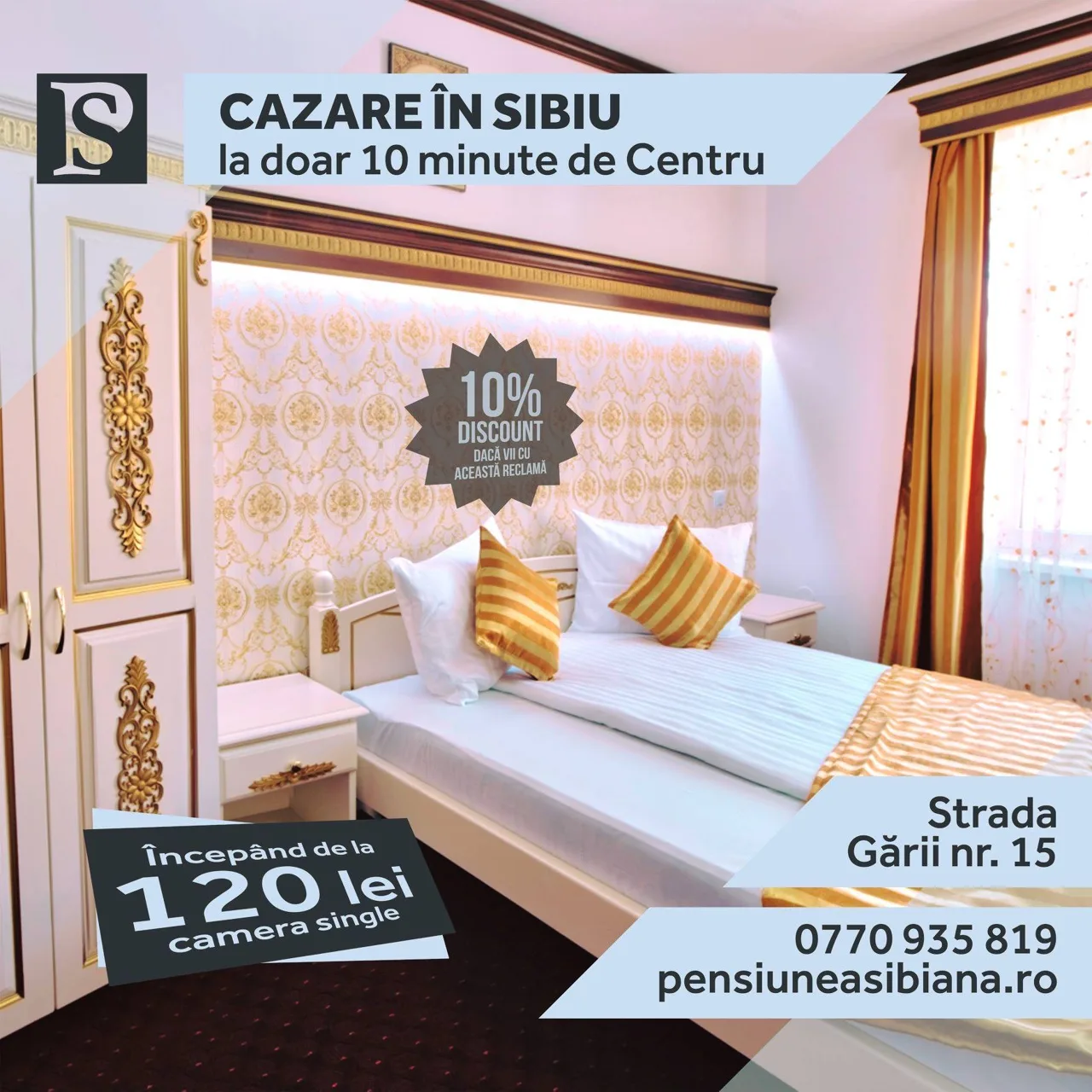 Pensiunea Sibiana