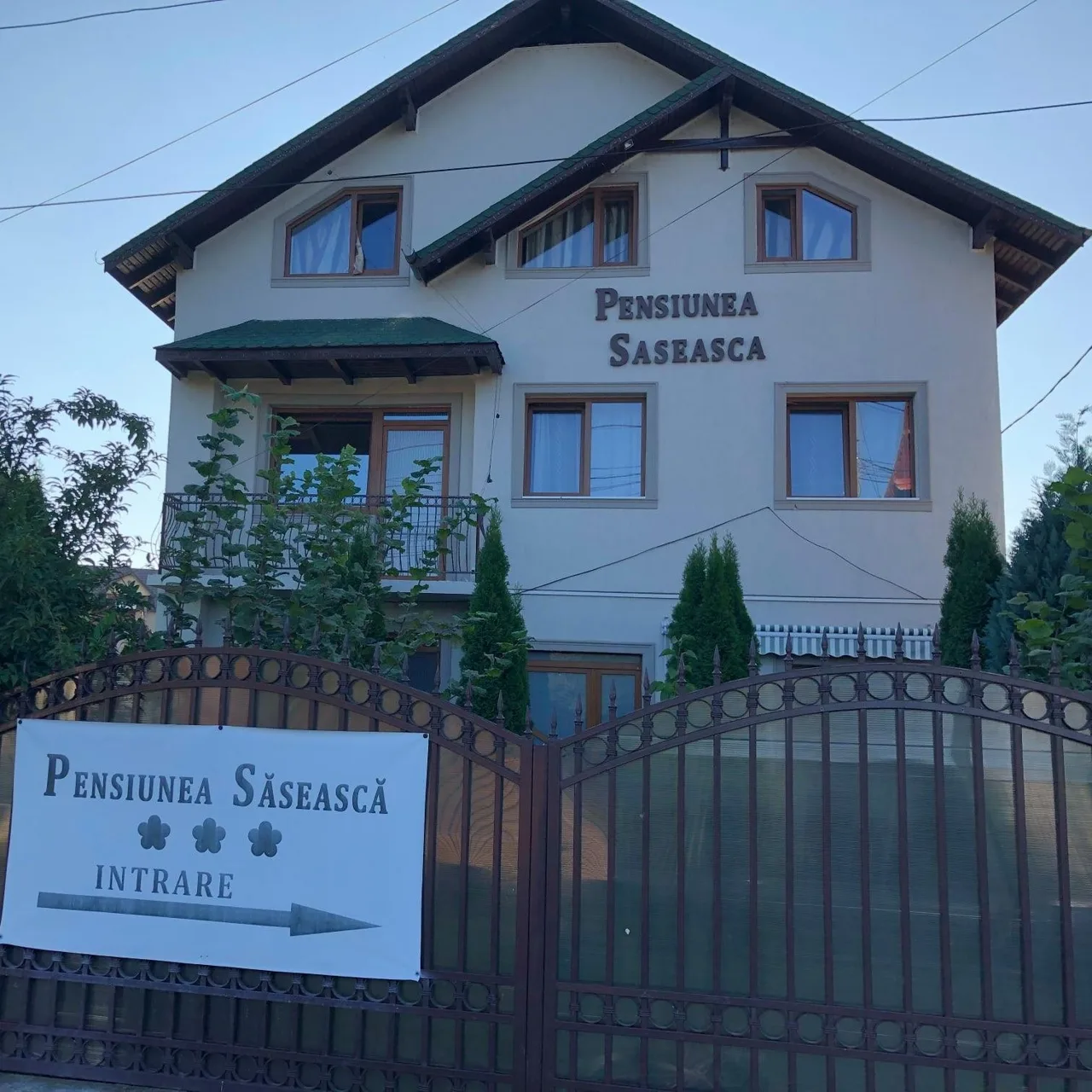 Pensiunea Săsească