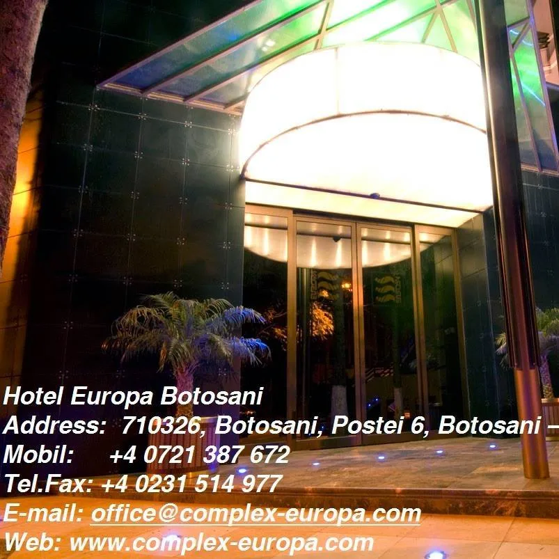 Hotel/Restaurant Europa