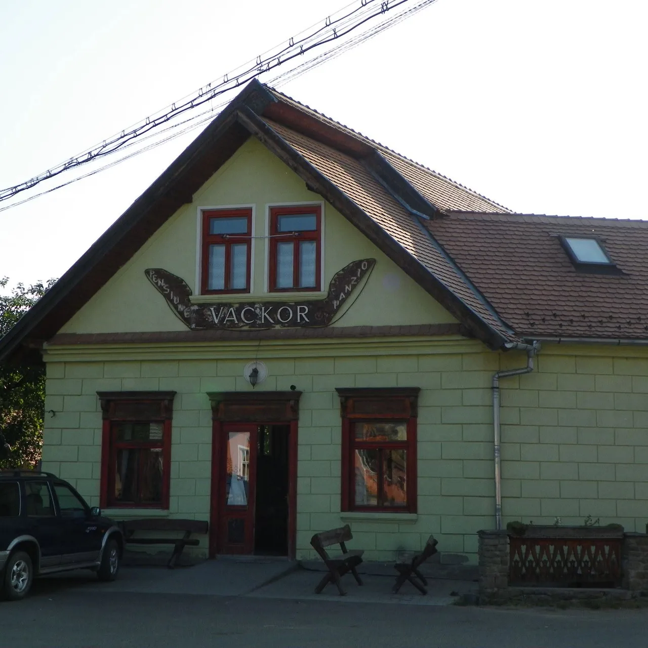 Pensiunea Vackor