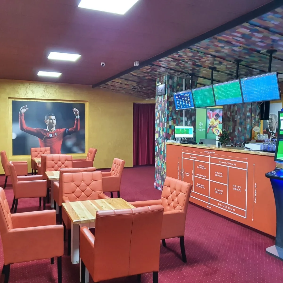 Hotel heniu bar sportiv