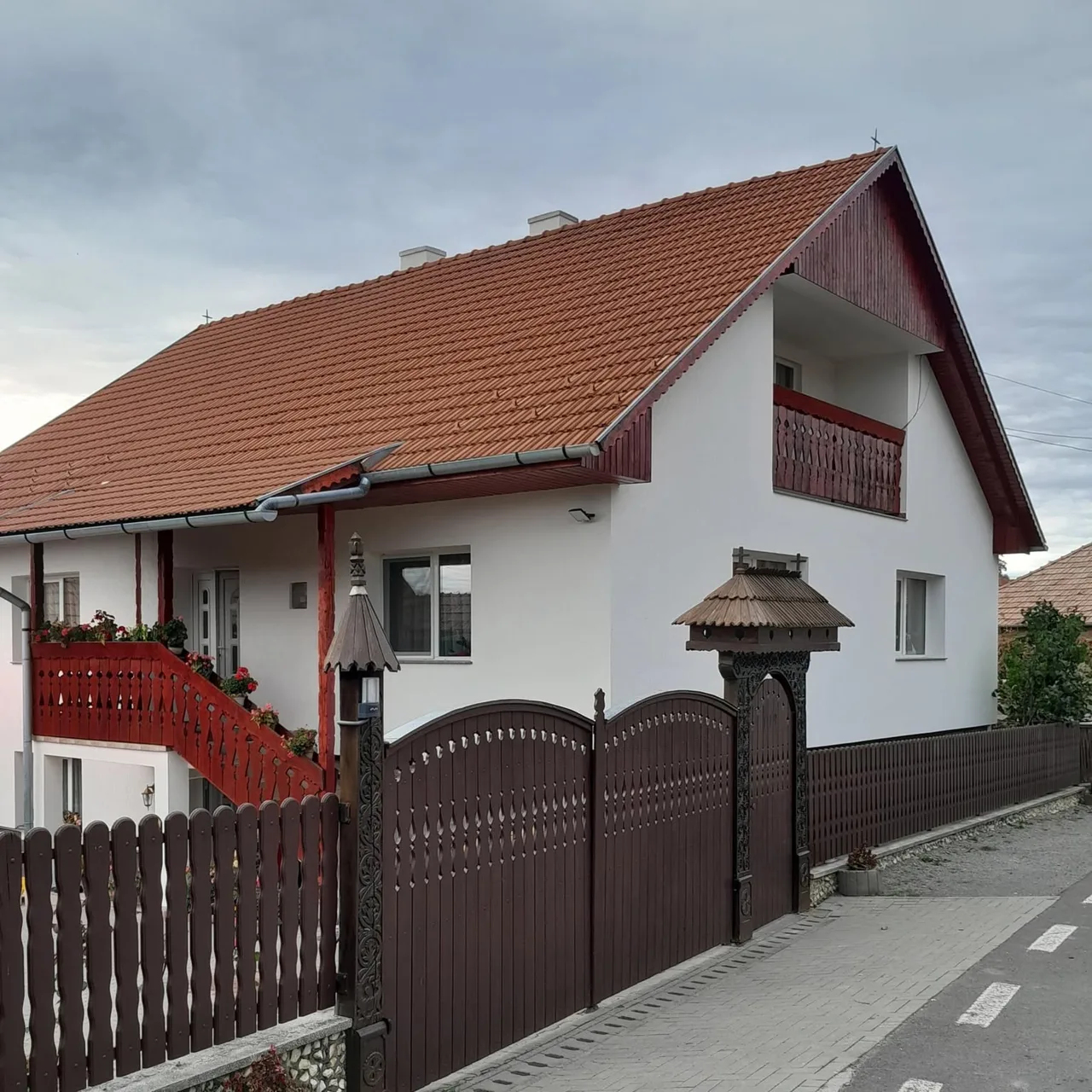 Marika Vendégház Farkaslaka
