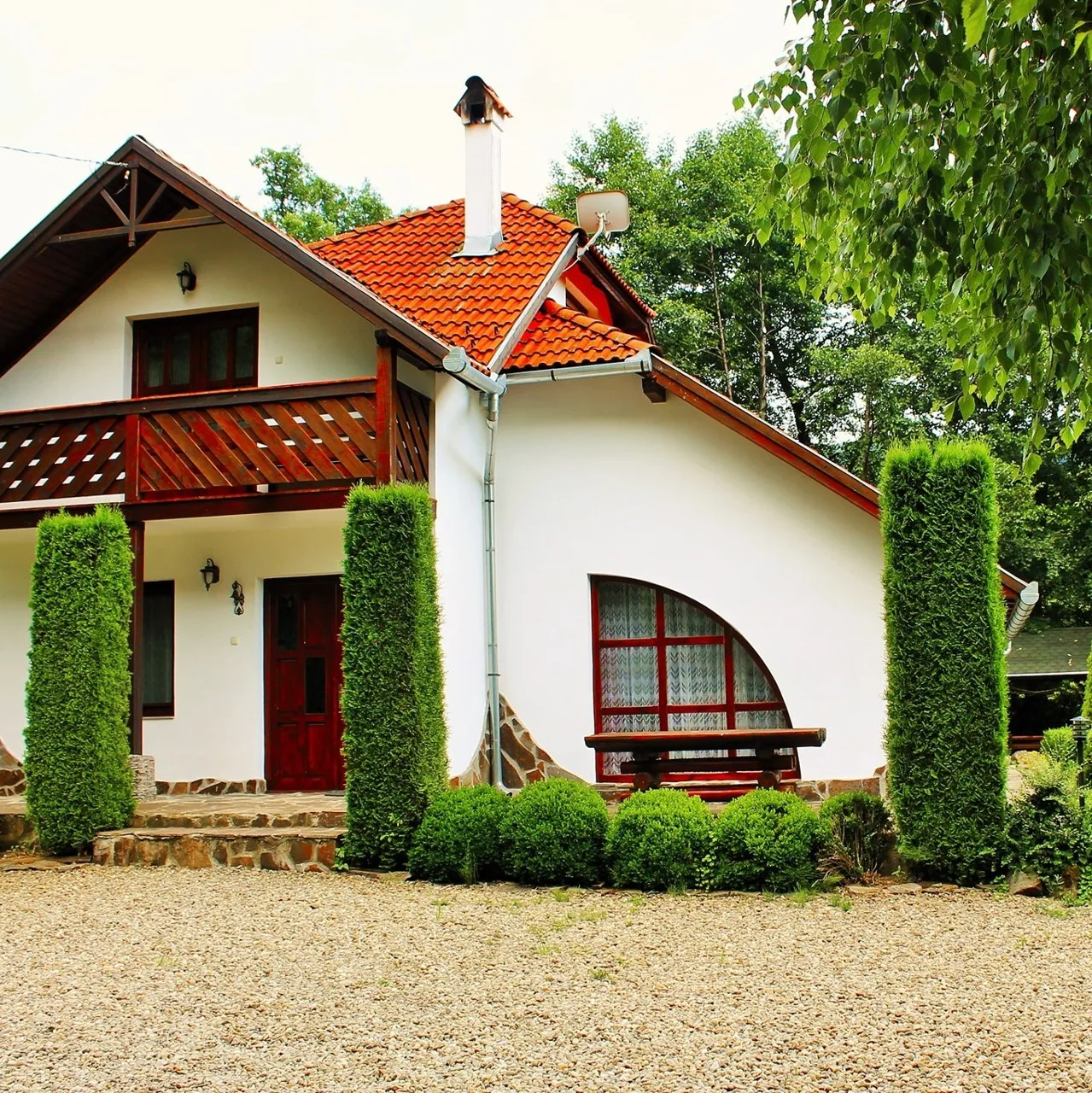 Hunting house