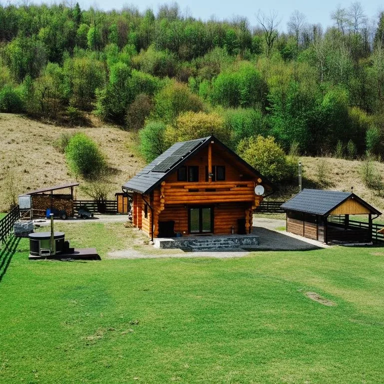 Cabana Paradisul Naturii