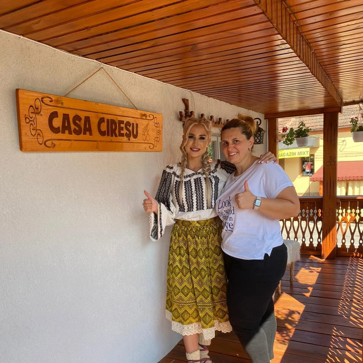 Casa Cireșu