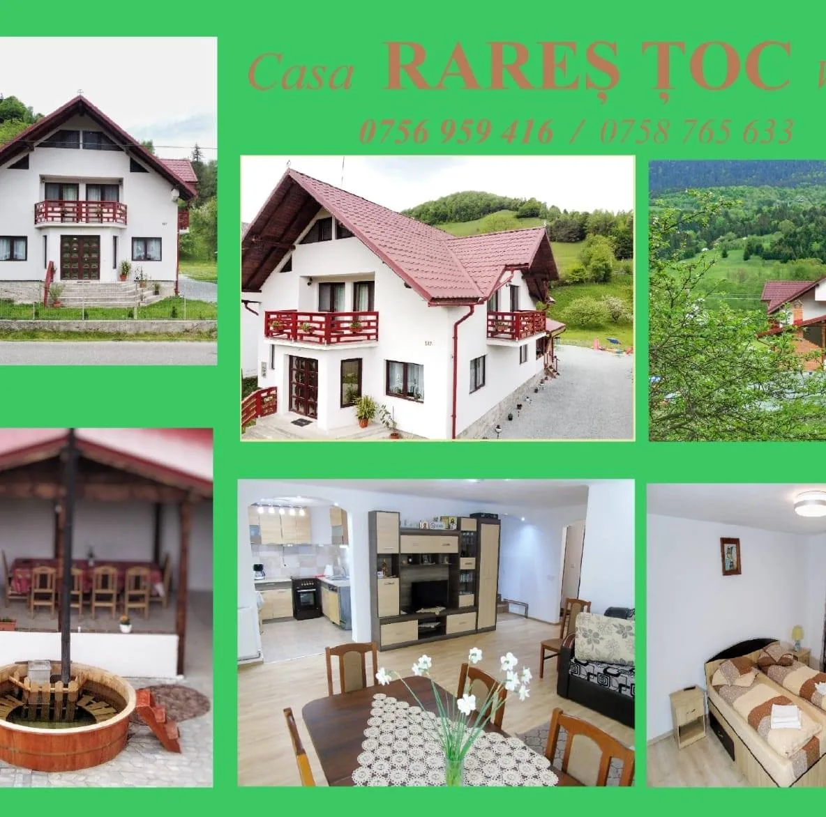 Casa Rareș Țoc