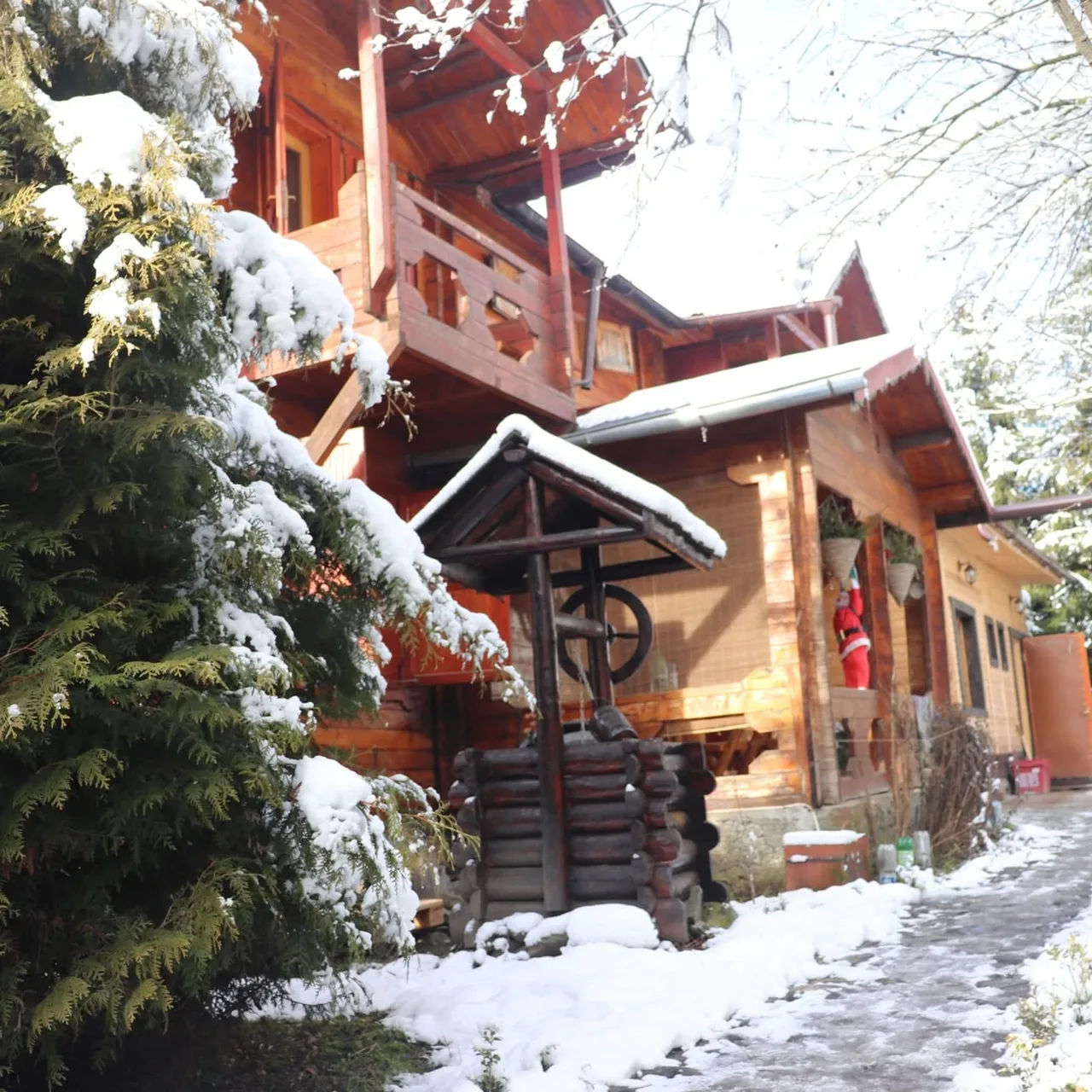 Casa dintre Munti