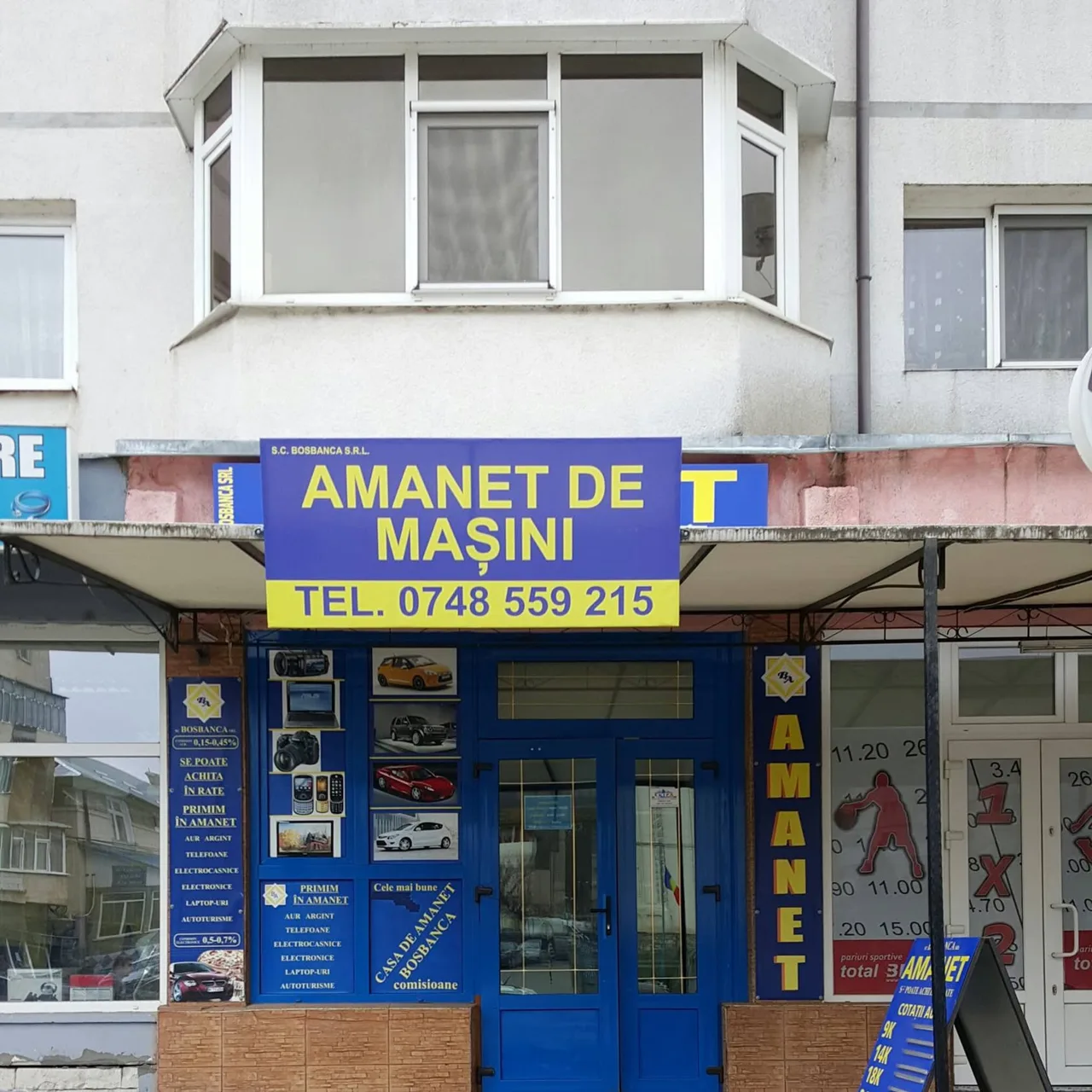 CASA Amanet SC Bosbanca SRL