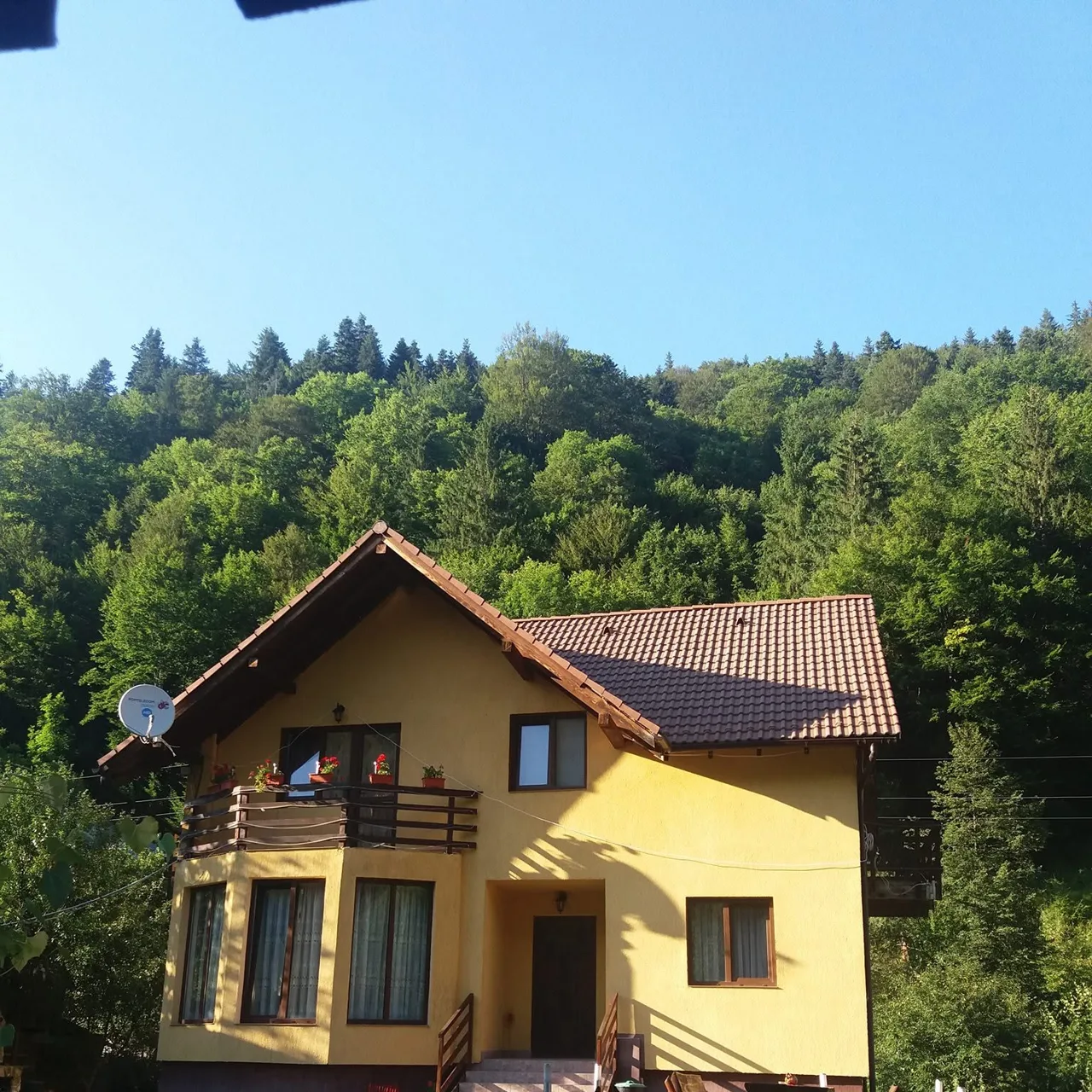 Pensiunea la Steaguri