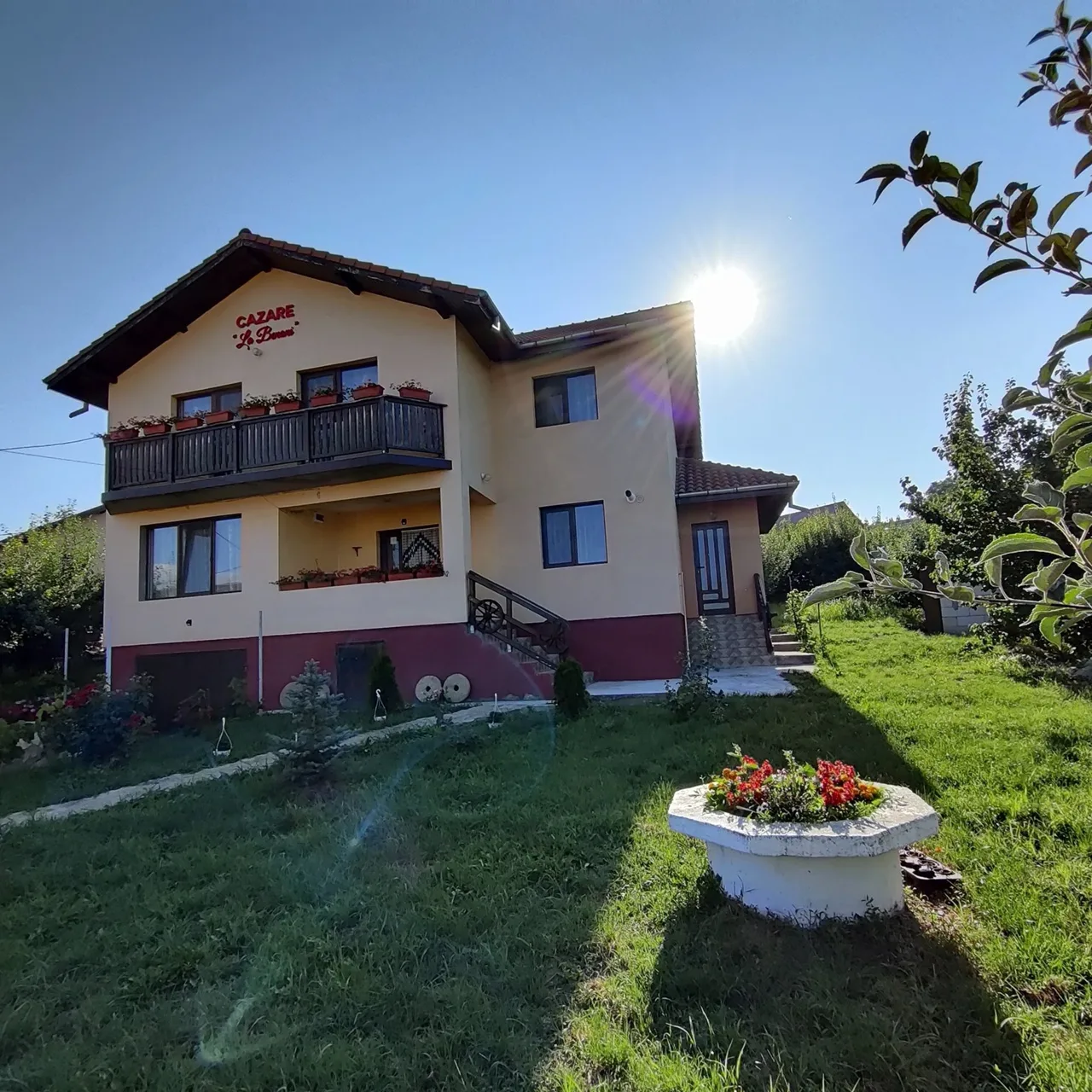 Cazare "La Benoni"