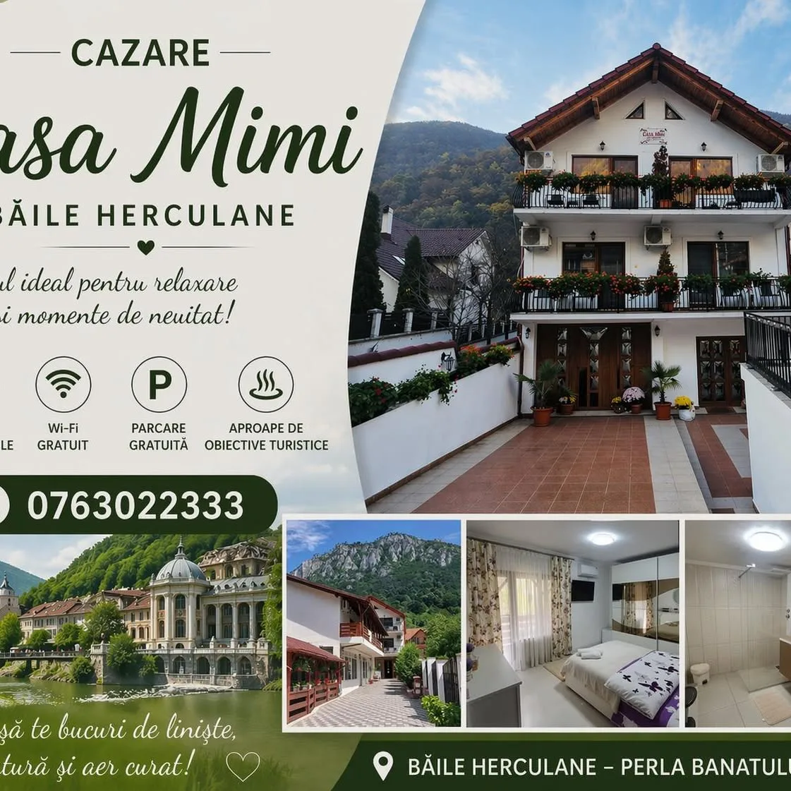 Casa Mimi Baile Herculane