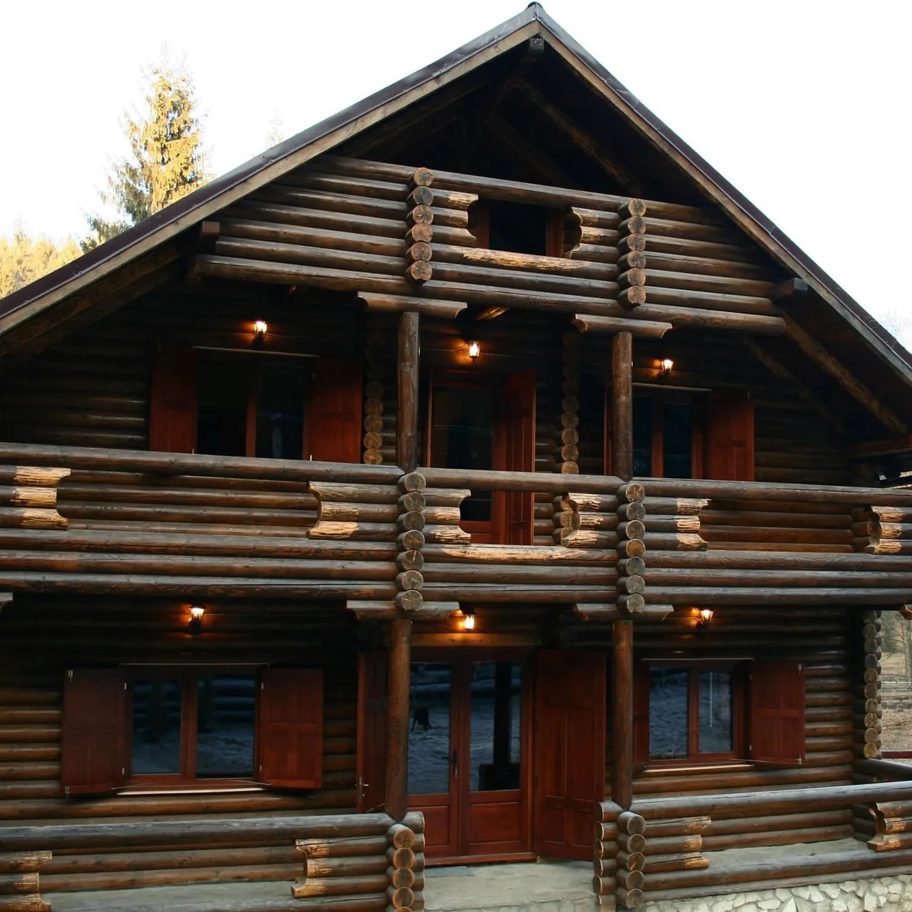 Pensiunea Izvor de Munte